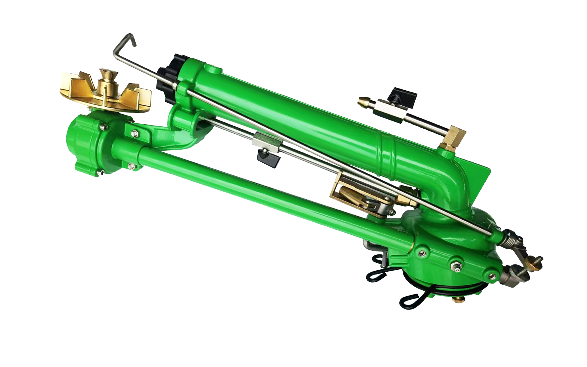 漳州程瑞达 SK41 PRO 定制款涡轮灌溉喷枪今日装箱发运越南