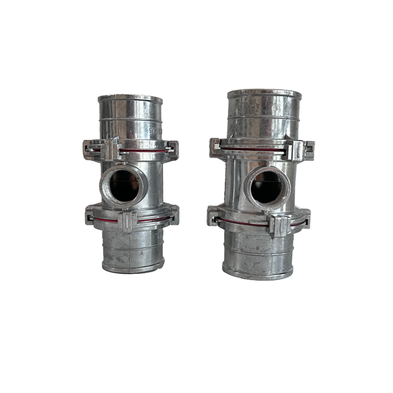 漳州双爪型金属三通